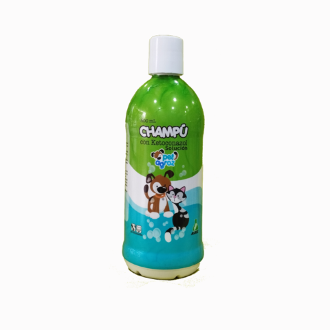 Champú con Ketoconazol
