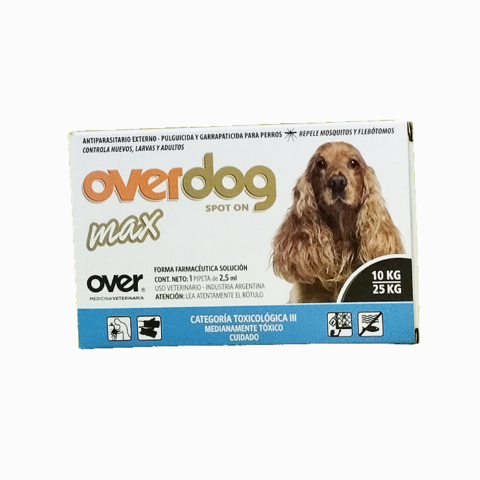 Over Dog Spot On (10 kg-25 kg)
