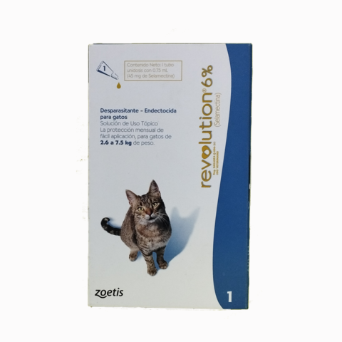 Revolution 6% 2.6 A 7.5 Kg Azul