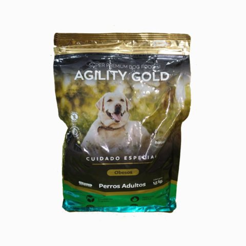 Agility Gold (Obesos Adultos)