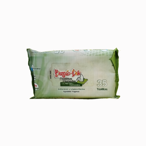 Toallitas Basic Din (Oferta 2x1)