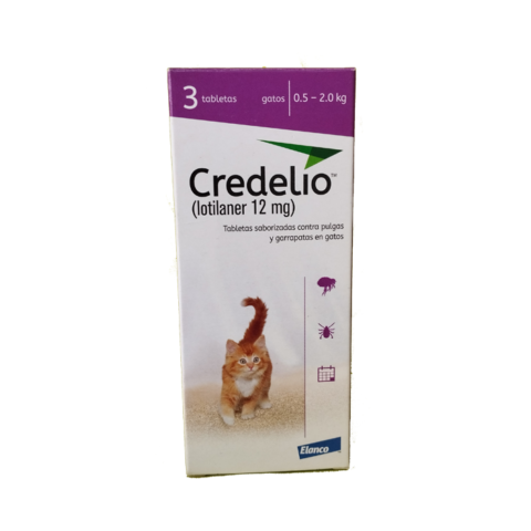 Credelio (Lotilaner 12 mg)