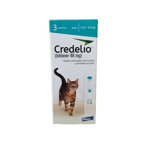 Credelio (Lotilaner 48 mg)