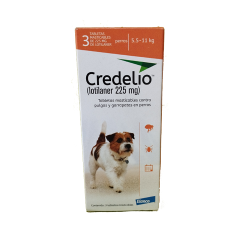 Credelio (Lotilaner 225 mg)