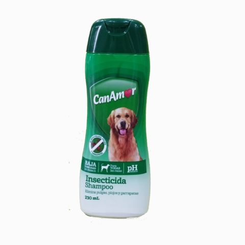 Canamor Insecticida Shampoo