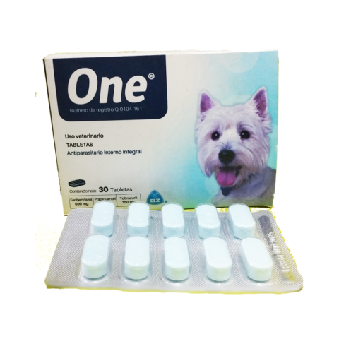 One