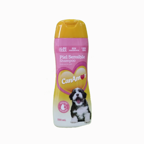 Canamor Shampoo Piel Sensible